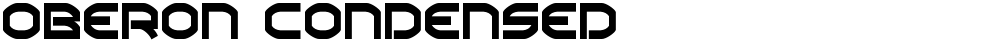 Oberon Condensed