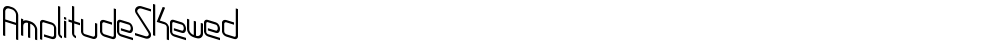 AmplitudeSkewed