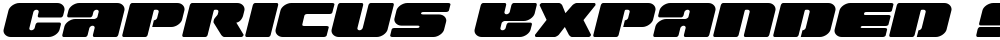 Capricus Expanded Semi-Straight