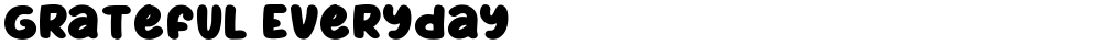 Grateful Everyday