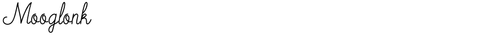 Mooglonk