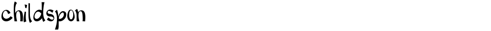 childspon