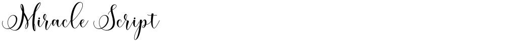 Miracle Script