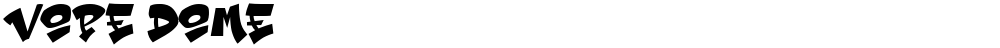 Vope Dome