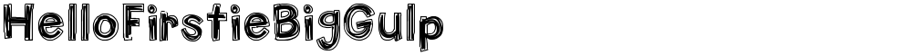 HelloFirstieBigGulp