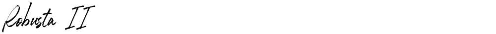 Robusta II