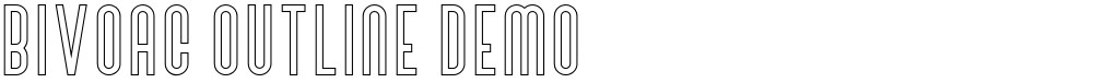 Bivoac Outline Demo
