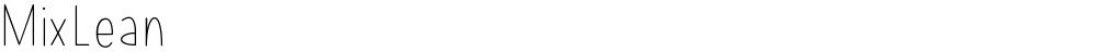 MixLean