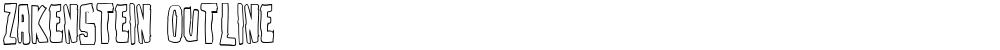 Zakenstein Outline