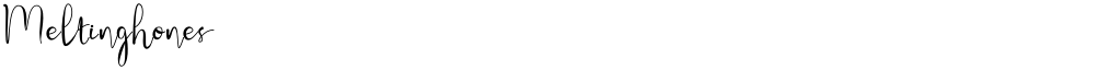 Meltinghones