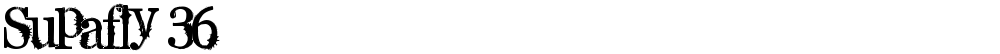 Supafly 36