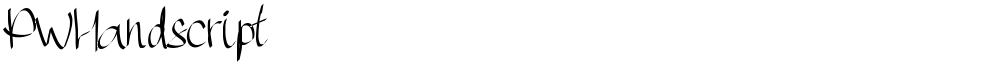 PWHandscript