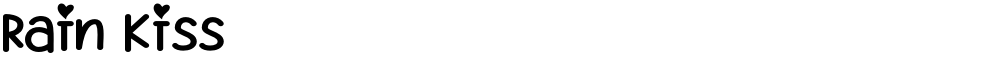 Rain Kiss