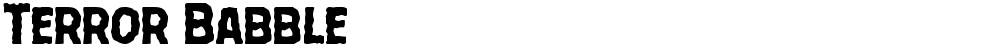 Terror Babble