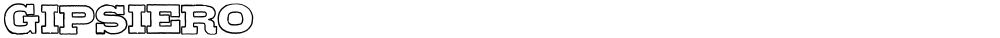 Gipsiero