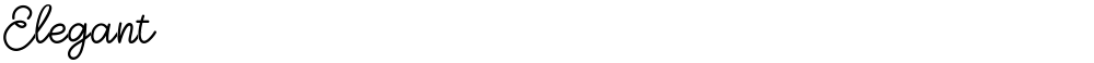 Elegant