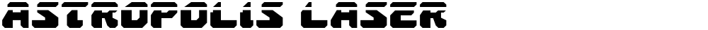 Astropolis Laser