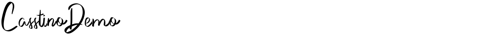 CasstinoDemo
