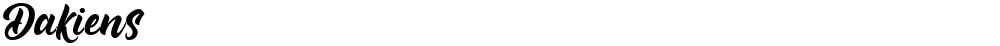Dakiens