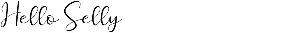 Hello Selly