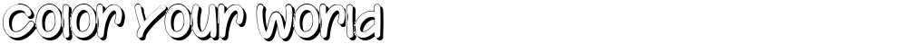 Color Your World