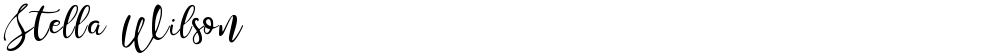 Stella Wilson
