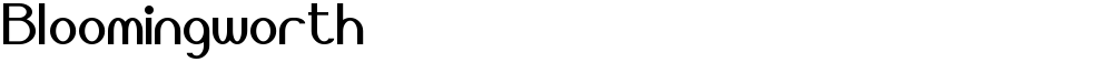 Bloomingworth