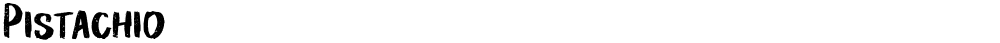 Pistachio