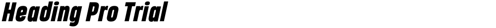 Heading Pro Trial
