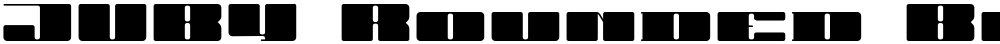 JUBY Rounded Black