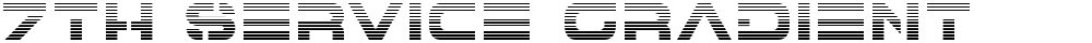 7th Service Gradient