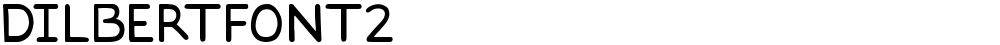 DILBERTFONT2