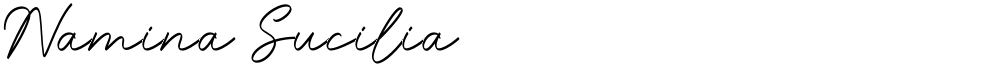Namina Sucilia