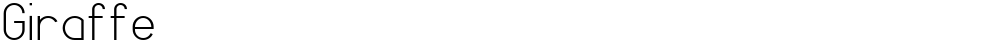 Giraffe