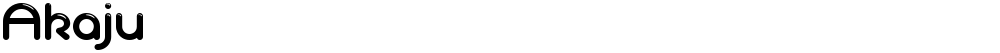 Akaju