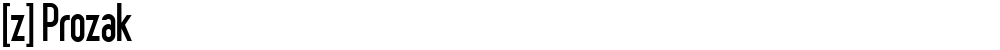 [z] Prozak