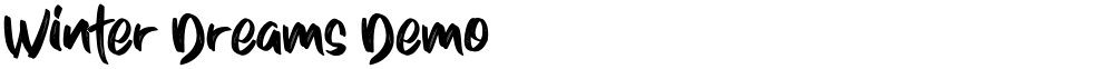 Winter Dreams Demo