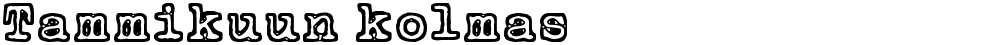 Tammikuun kolmas