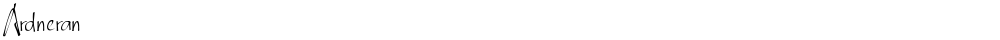 Ardneran