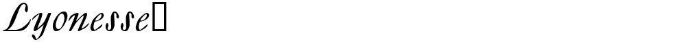 Lyonesse™