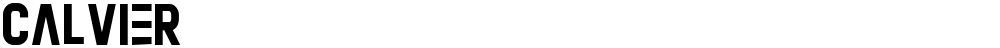 Calvier