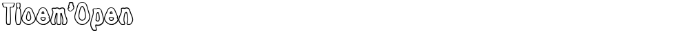Tioem-Open