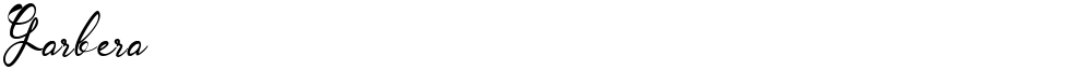 Garbera
