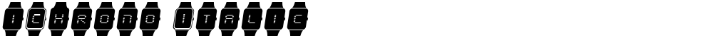 iChrono Italic