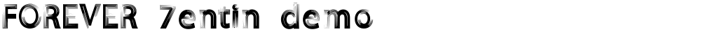 FOREVER 7entin demo