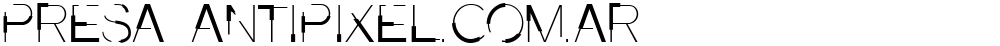 Presa ANTIPIXEL.COM.AR