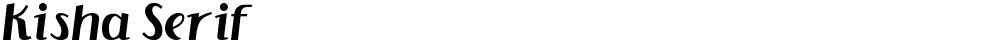 Kisha Serif