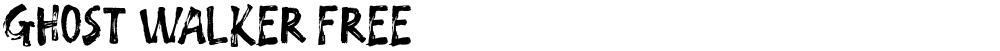 GHOST WALKER FREE