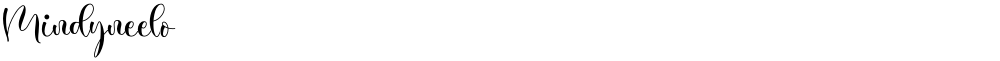 Mindyneelo