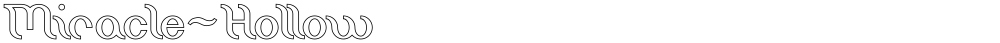 Miracle-Hollow